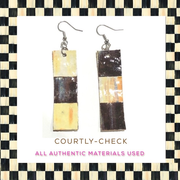 Gorgeous authentic fabrics, Check, handmade - Picture 5 of 7